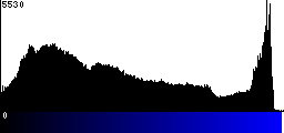 Blue Histogram