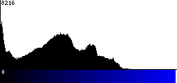 Blue Histogram
