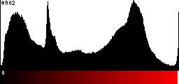 Red Histogram