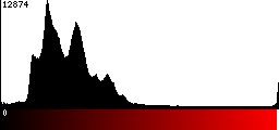 Red Histogram