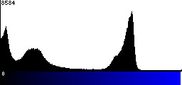 Blue Histogram