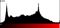 Red Histogram
