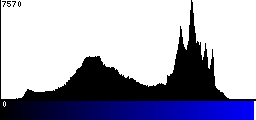 Blue Histogram
