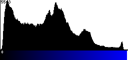 Blue Histogram