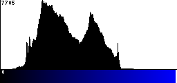 Blue Histogram