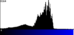 Blue Histogram
