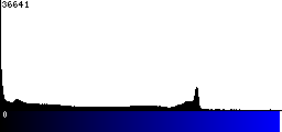 Blue Histogram