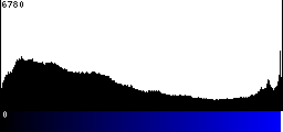 Blue Histogram