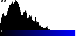 Blue Histogram
