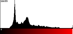 Red Histogram