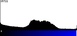 Blue Histogram
