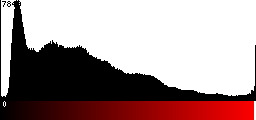 Red Histogram