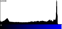 Blue Histogram