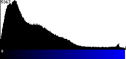 Blue Histogram