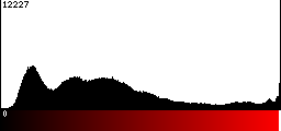 Red Histogram