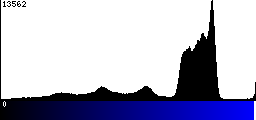 Blue Histogram