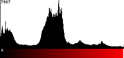 Red Histogram