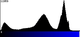 Blue Histogram