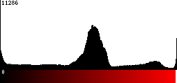 Red Histogram