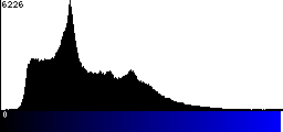 Blue Histogram