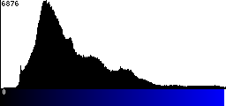 Blue Histogram