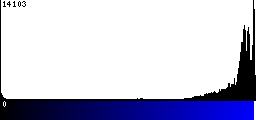 Blue Histogram