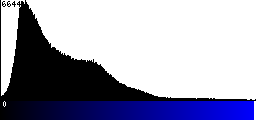 Blue Histogram