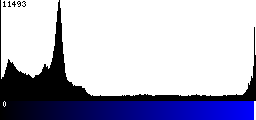 Blue Histogram