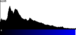 Blue Histogram