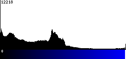 Blue Histogram