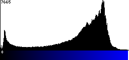 Blue Histogram