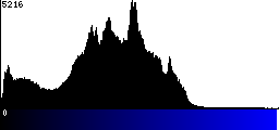Blue Histogram