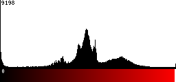 Red Histogram