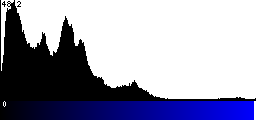Blue Histogram