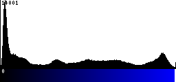 Blue Histogram