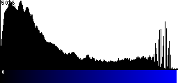 Blue Histogram