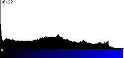 Blue Histogram
