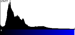 Blue Histogram