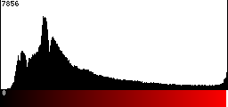 Red Histogram