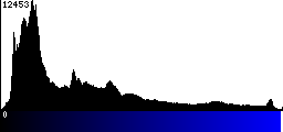 Blue Histogram