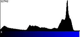 Blue Histogram