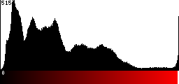 Red Histogram
