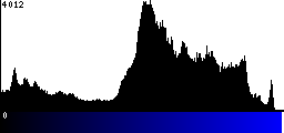 Blue Histogram