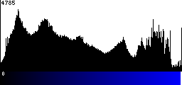 Blue Histogram
