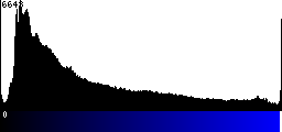 Blue Histogram