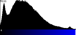 Blue Histogram