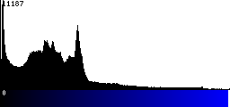 Blue Histogram