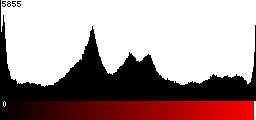 Red Histogram