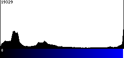 Blue Histogram