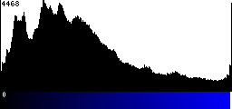 Blue Histogram